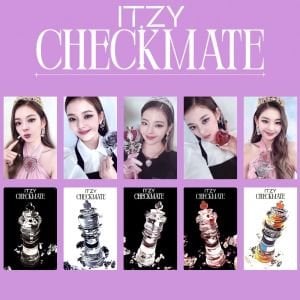 ITZY CHECKMATE '' Lia '' Albüm Kart Seti