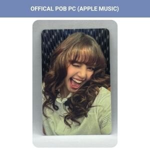 BLACKPINK LISA '' Alter Ego '' Apple Music POB PC