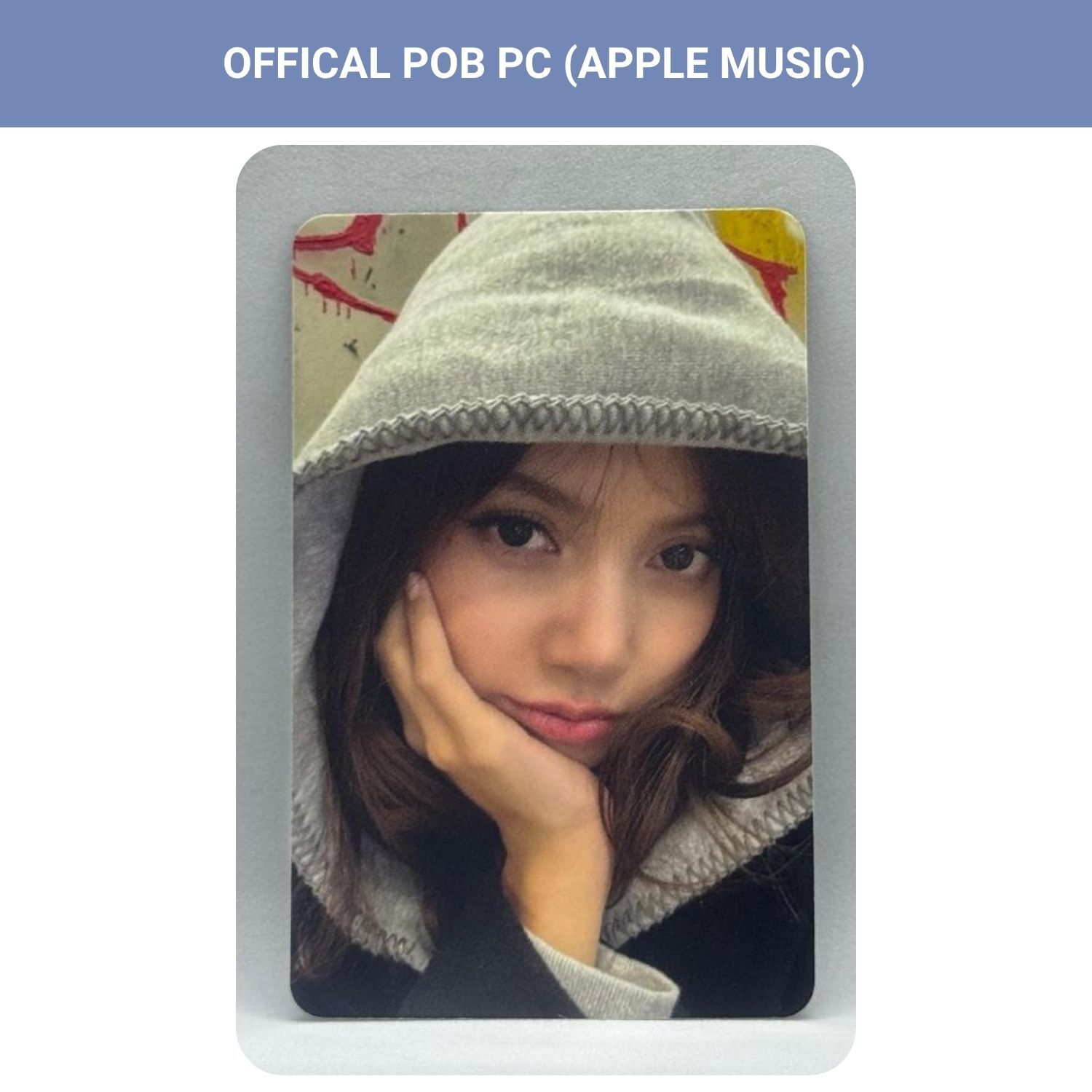 BLACKPINK LISA '' Alter Ego '' Apple Music POB PC 2