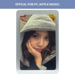 BLACKPINK LISA '' Alter Ego '' Apple Music POB PC 2