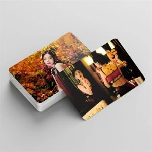 SOOJIN '' Agassy '' Çift Yön Baskılı Lomo Card Seti