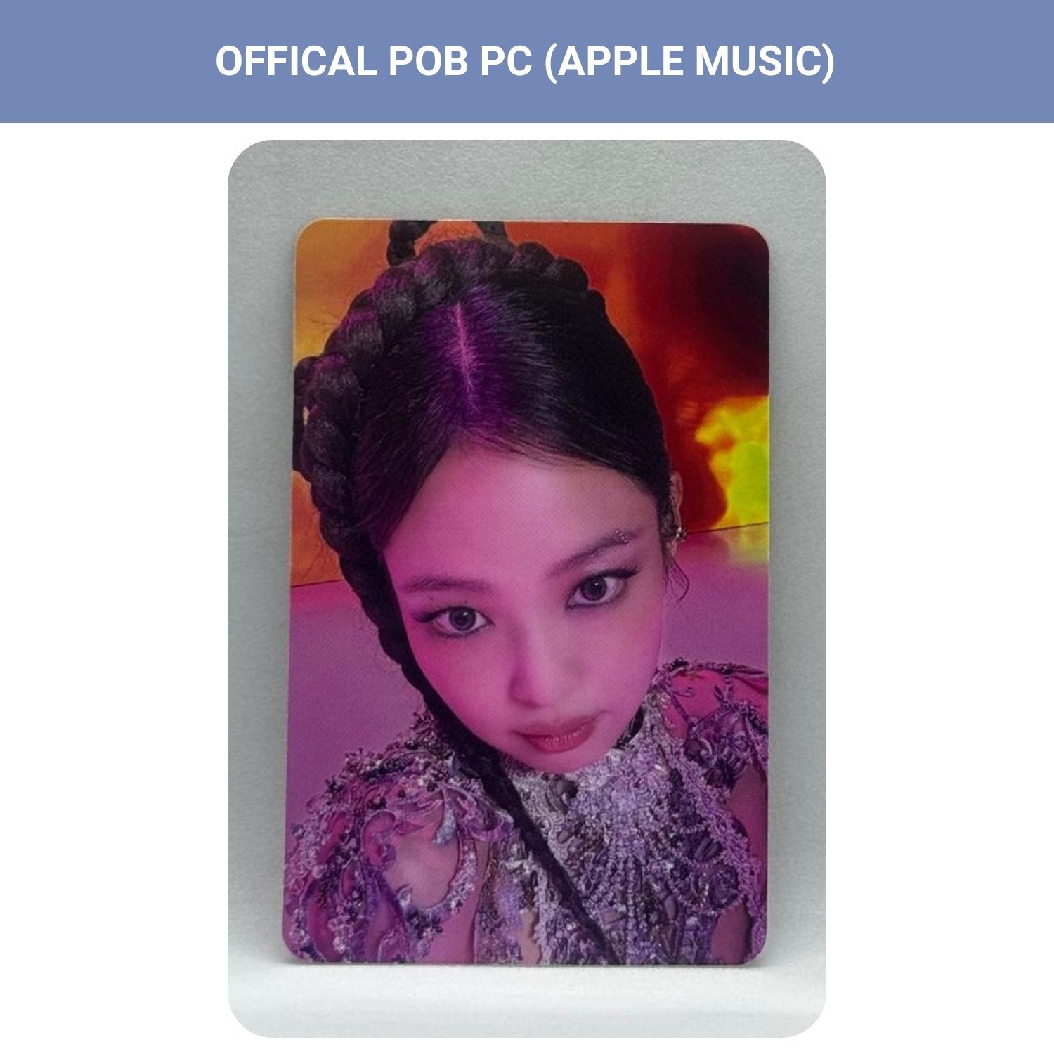 BLACKPINK Jennie '' Ruby '' Apple Music POB PC