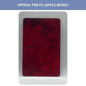 BLACKPINK Jennie '' Ruby '' Apple Music POB PC 3