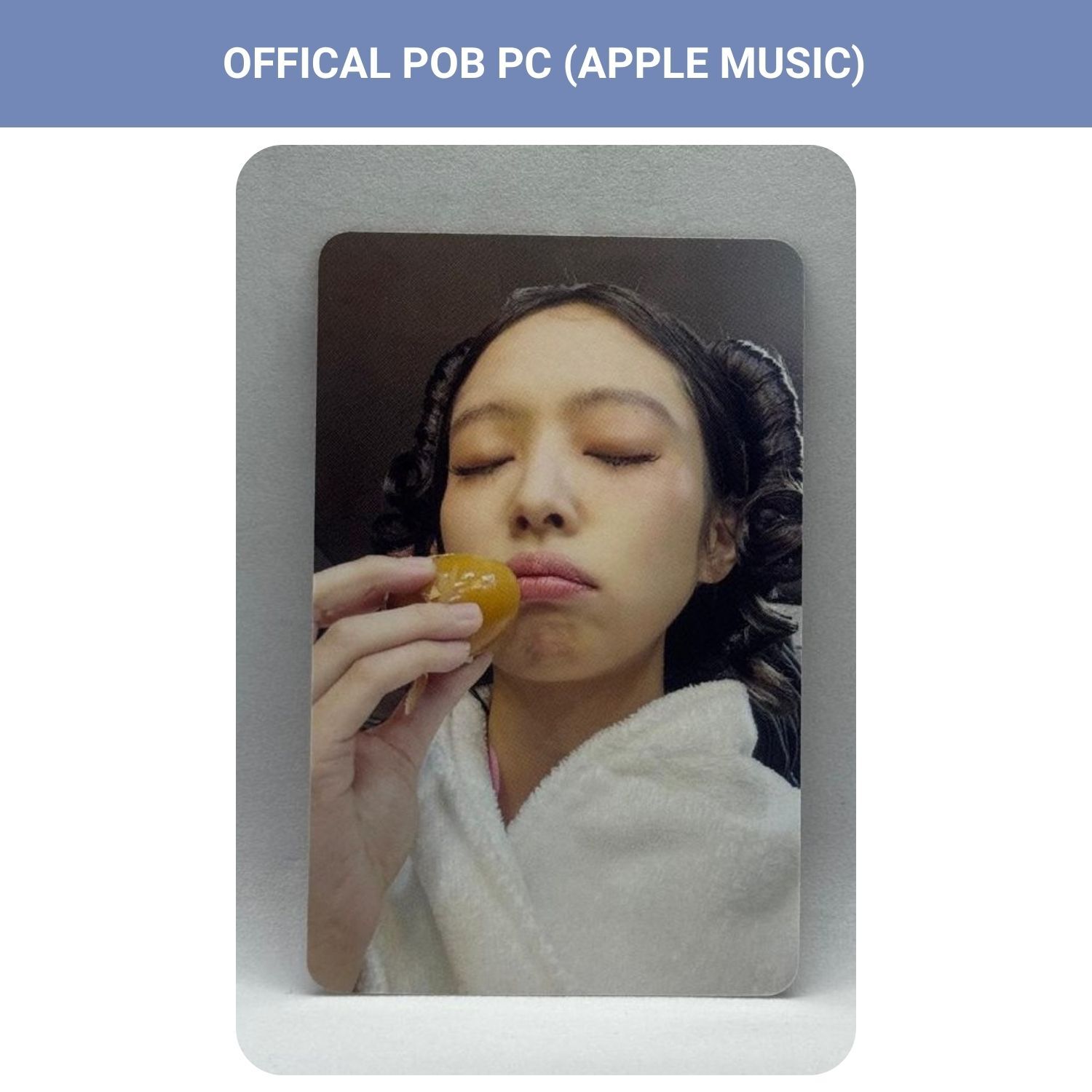 BLACKPINK Jennie '' Ruby '' Apple Music POB PC 3