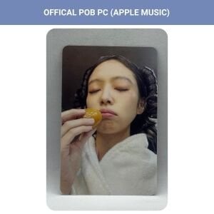 BLACKPINK Jennie '' Ruby '' Apple Music POB PC 3