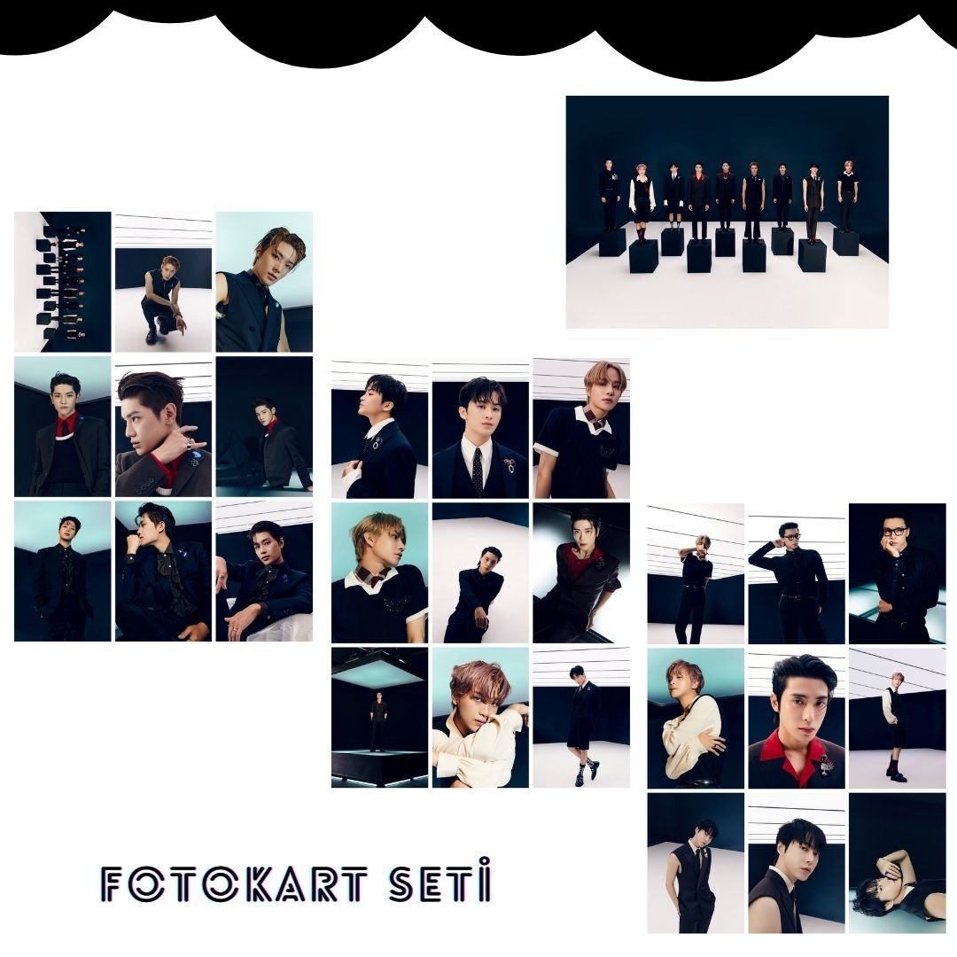 NCT 127 '' Favourite ''  Fotokart Seti 1