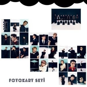 NCT 127 '' Favourite ''  Fotokart Seti 1