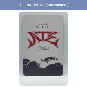 STRAY KIDS Hyunjin '' ATE '' Soundwave POB PC