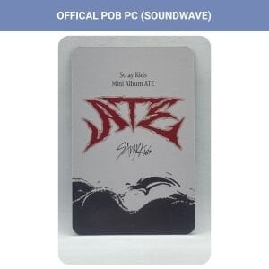 STRAY KIDS Hyunjin '' ATE '' Soundwave POB PC