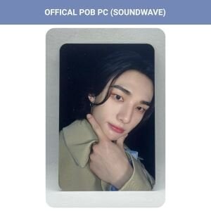 STRAY KIDS Hyunjin '' ATE '' Soundwave POB PC
