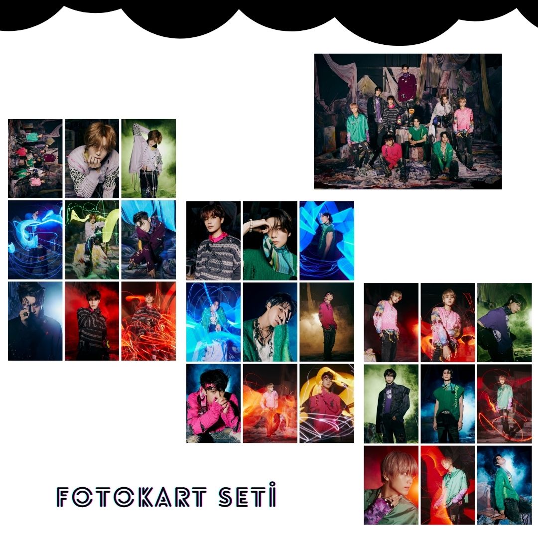 NCT 127 '' Favourite ''  Fotokart Seti 2
