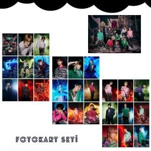 NCT 127 '' Favourite ''  Fotokart Seti 2