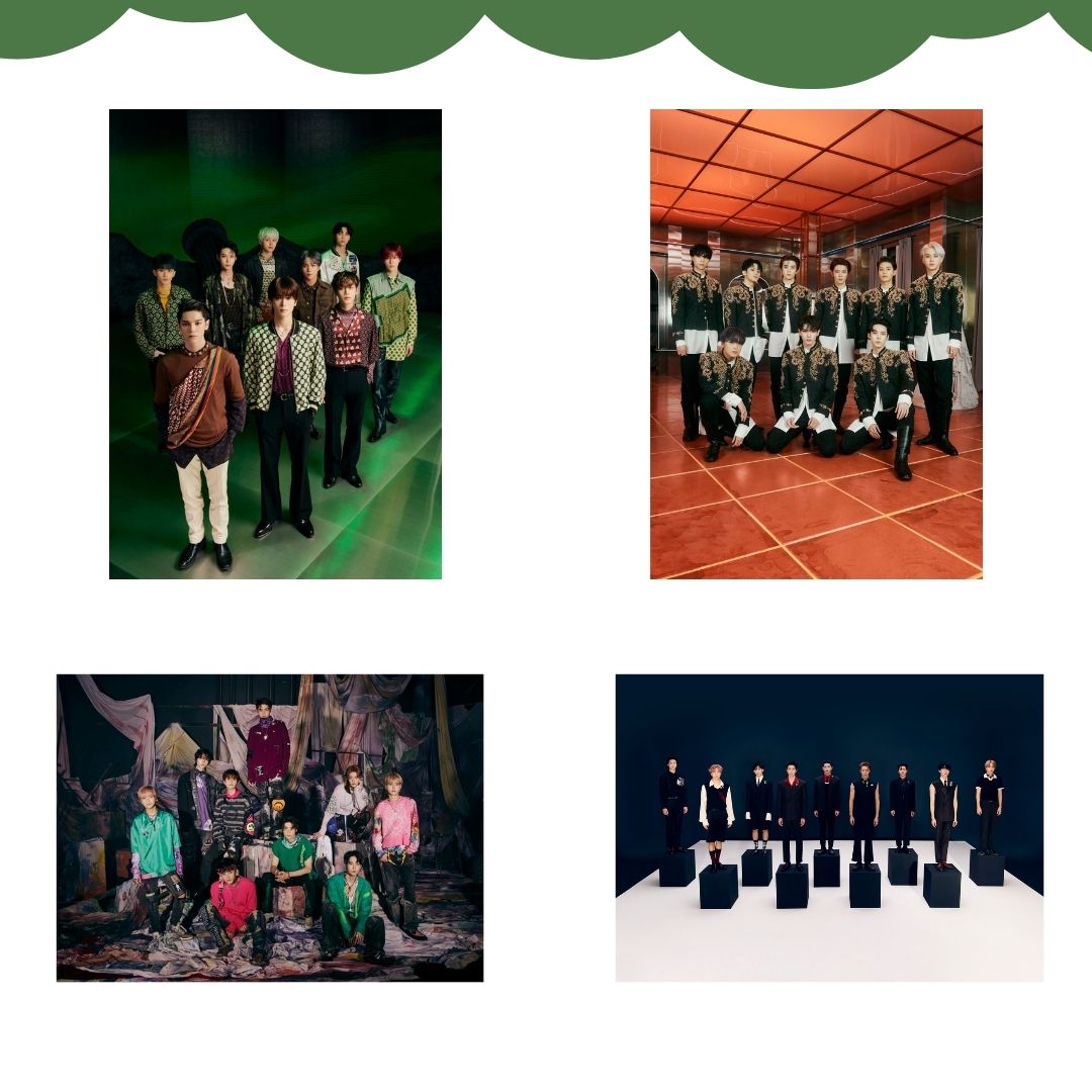 NCT 127 '' Favourite '' Grup Poster Set