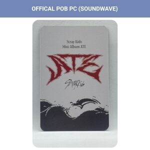 STRAY KIDS Bangchan '' ATE '' Soundwave POB PC