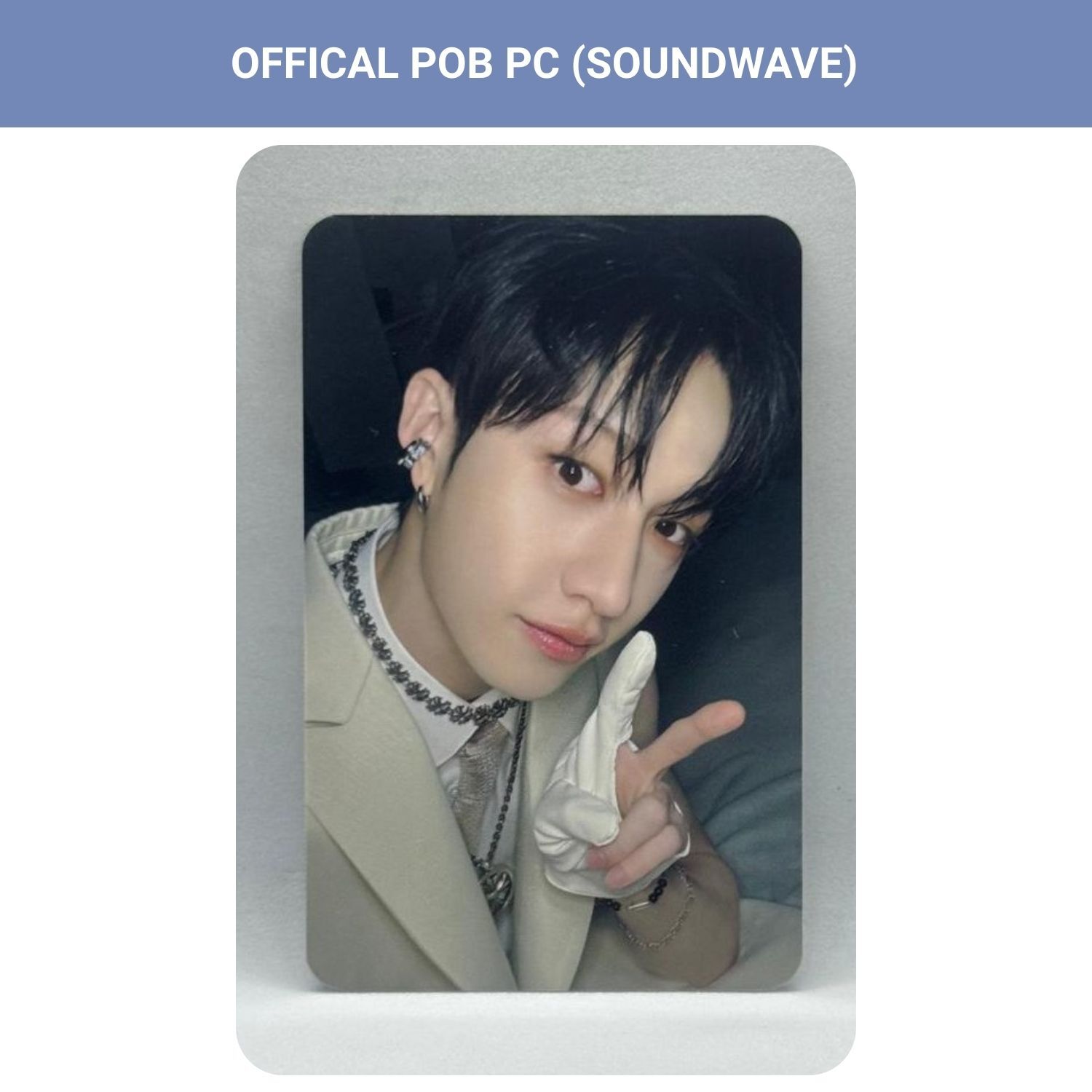 STRAY KIDS Bangchan '' ATE '' Soundwave POB PC