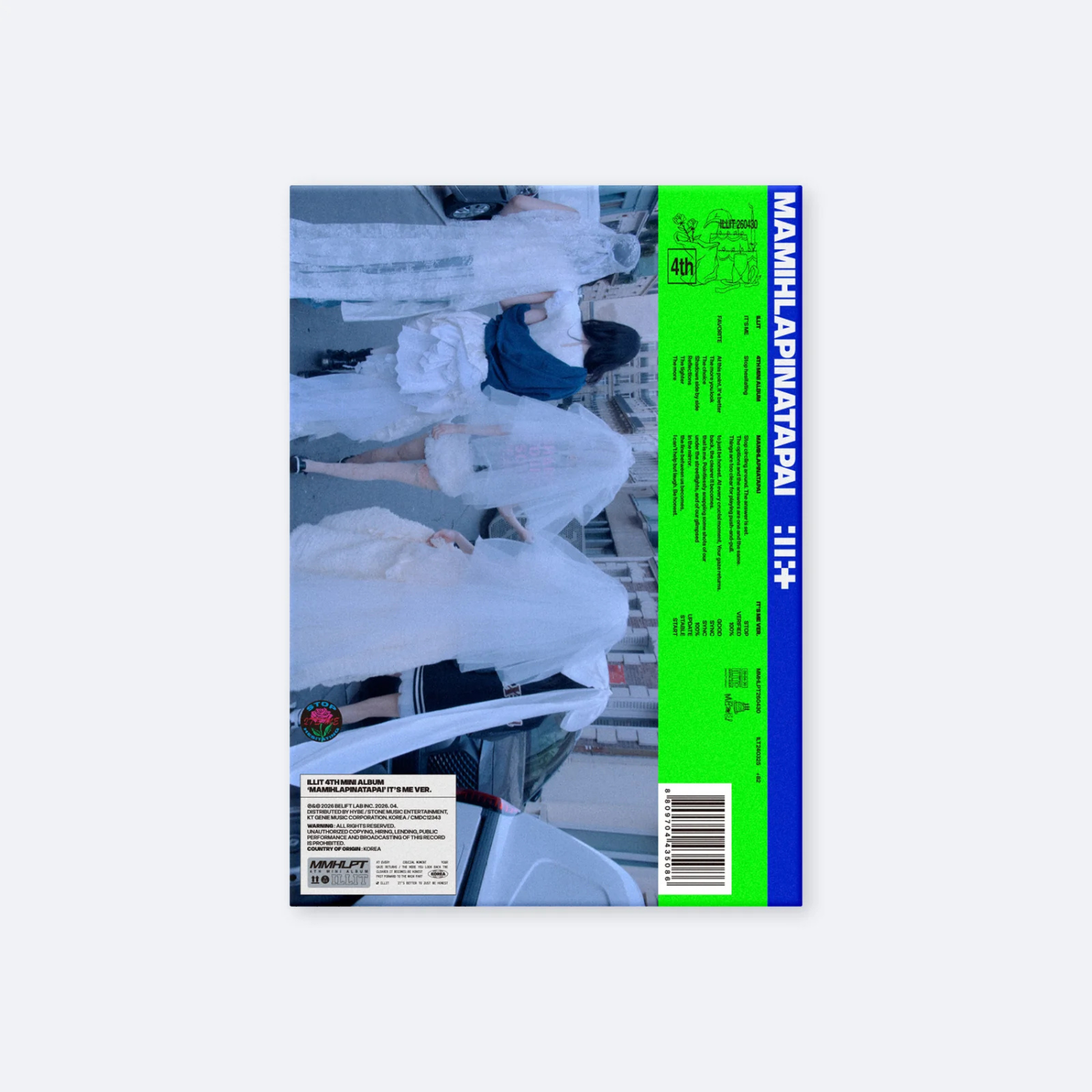 ILLIT – 4th Mini Album '' MAMIHLAPINATAPAI '' IT's Me Versiyon