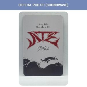 STRAY KIDS Changbin '' ATE '' Soundwave POB PC