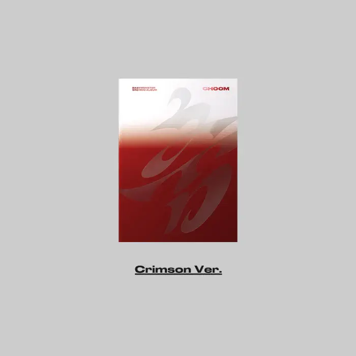 BABYMONSTER – 3rd MINI ALBUM [춤 (CHOOM)] Crimson Ver.