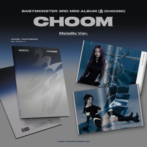 BABYMONSTER – 3rd MINI ALBUM [춤 (CHOOM)] Metallic Ver.