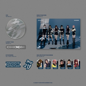 BABYMONSTER – 3rd MINI ALBUM [춤 (CHOOM)] Metallic Ver.