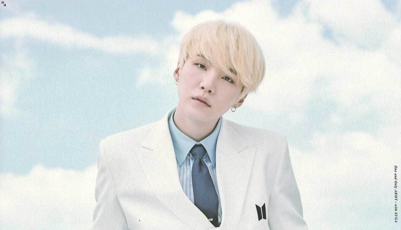 BTS SUGA ''2018 SEASON'S GREETINGS'' KART POSTAL SETİ