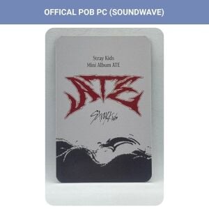 STRAY KIDS IN'' ATE '' Soundwave POB PC