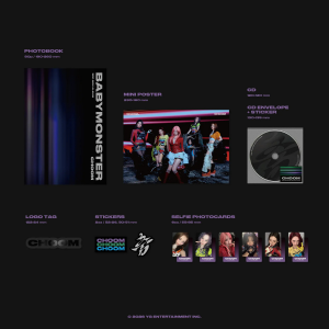 BABYMONSTER – 3rd MINI ALBUM [춤 (CHOOM)] Prism Ver.
