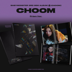 BABYMONSTER – 3rd MINI ALBUM [춤 (CHOOM)] Prism Ver.
