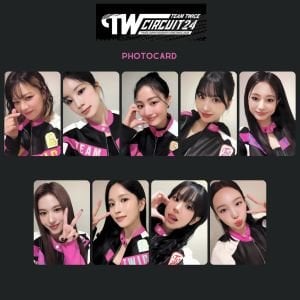 TWICE '' Team Twice Circuit 24 Japan SG 2024 '' PC Set 2