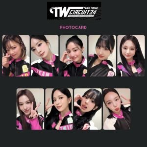 TWICE '' Team Twice Circuit 24 Japan SG 2024 '' PC Set 2