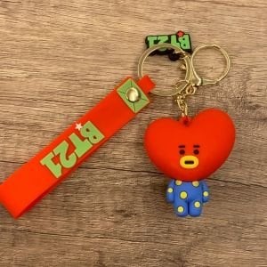 BTS '' BT21 '' Anahtarlık / Çanta Süsü VAN