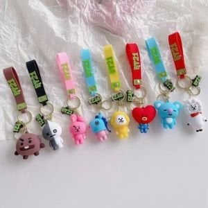 BTS '' BT21 '' Anahtarlık / Çanta Süsü