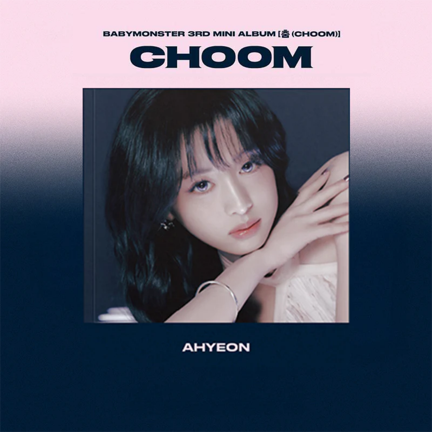 BABYMONSTER – 3. MİNİ ALBÜM [춤 (CHOOM)] (Jewel Ver.) - Ahyeon