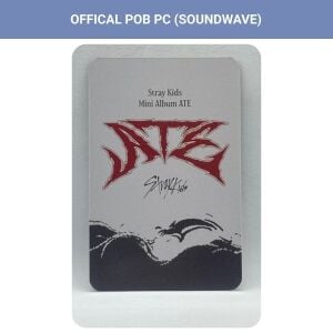 STRAY KIDS Lee Know '' ATE '' Soundwave POB PC