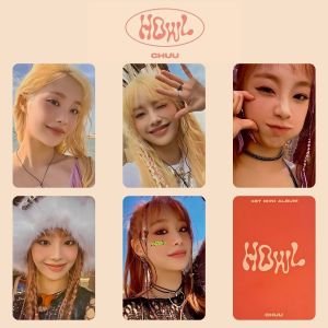 CHUU '' Howl '' Photocards Set