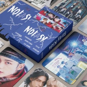 STRAY KIDS '' Noeasy '' Çift Yön Baskılı Lomo Card Seti