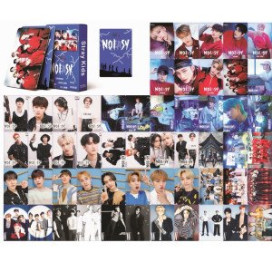 STRAY KIDS '' Noeasy '' Çift Yön Baskılı Lomo Card Seti