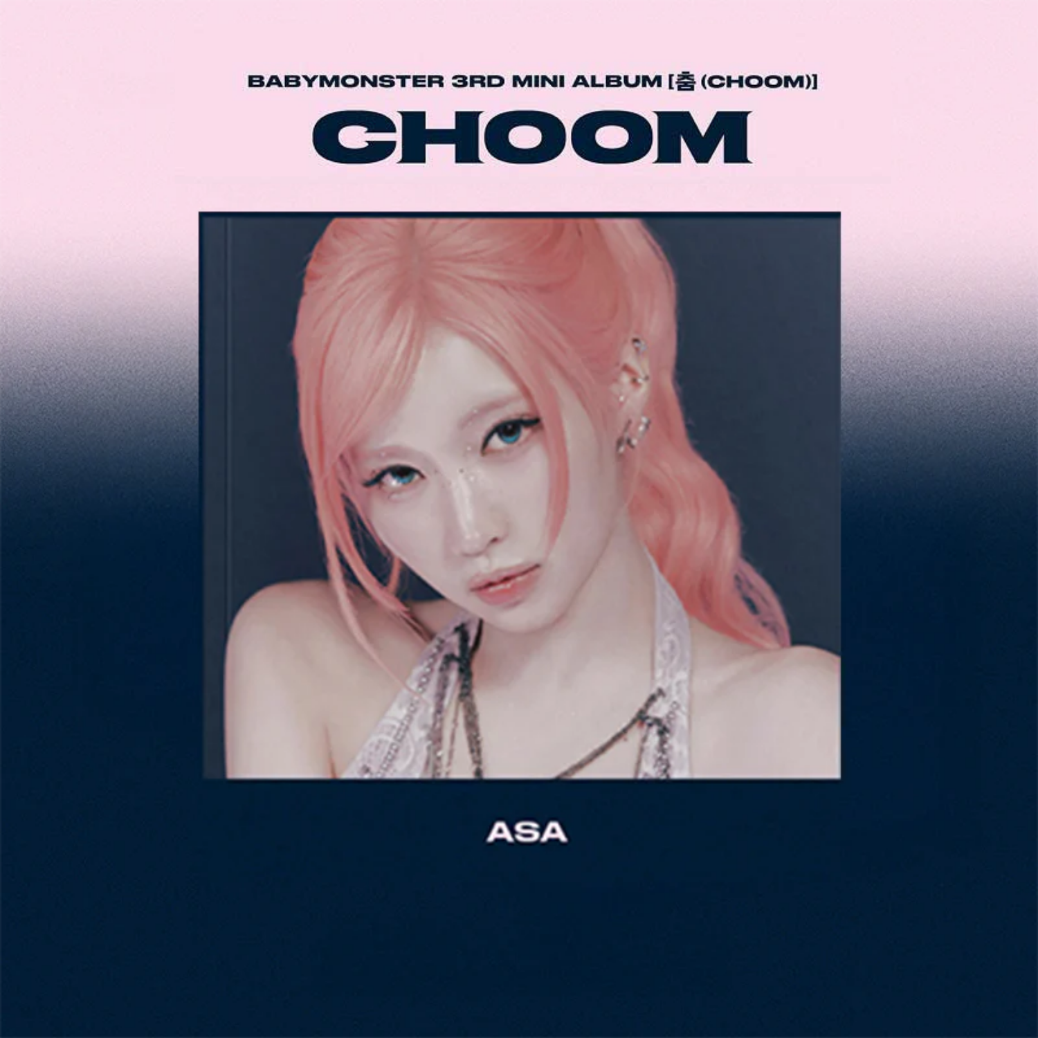 BABYMONSTER ［CHOOM］Jewel BABYMONSTER – 3. MİNİ ALBÜM [춤 (CHOOM)] (Jewel Ver.) - Asa
