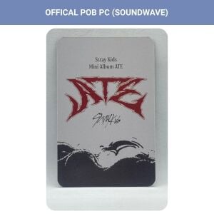 STRAY KIDS Seungmin '' ATE '' Soundwave POB PC
