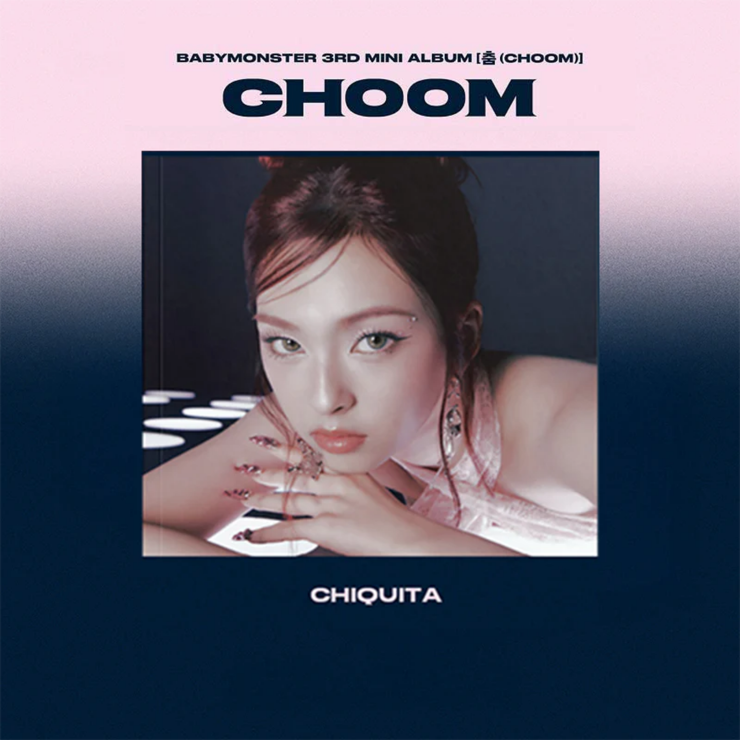 BABYMONSTER – 3. MİNİ ALBÜM [춤 (CHOOM)] (Jewel Ver.) - Chiquita