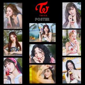 TWICE '' Taste of Love '' Üye Posterleri - Taste Ver.