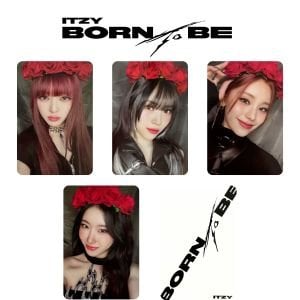 ITZY '' Born to Be '' Photocards Set V1