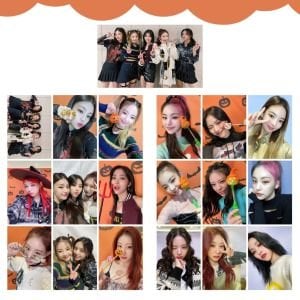 ITZY  '' Hallowen 2021 '' Fotokart Seti