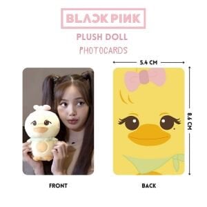 BLACKPINK '' PLUSH DOLL '' Photocards Set 2