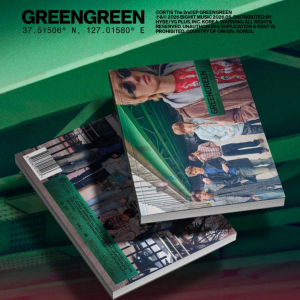 CORTIS – 2. EP [GREENGREEN] Bridge Ver.