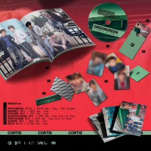 CORTIS – 2. EP [GREENGREEN] Bridge Ver.