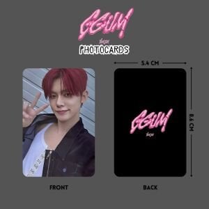 TXT '' YEONJUN’s Mixtape: GGUM '' Photocards Set 2