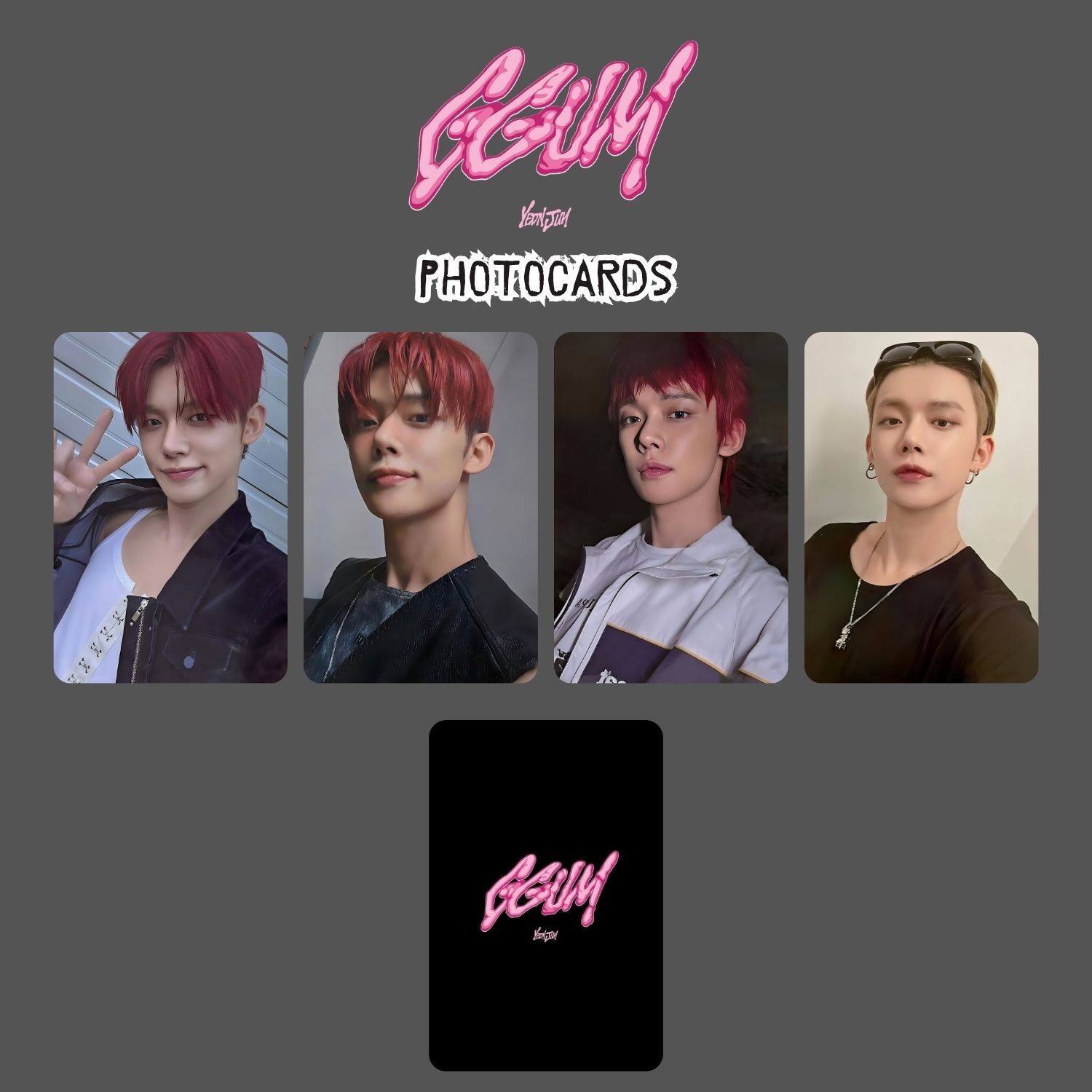 TXT '' YEONJUN’s Mixtape: GGUM '' Photocards Set 2