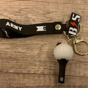 BTS '' Army Bomb '' Anahtarlık / Çanta Süsü