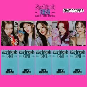 ITZY '' 2025 Season's Greetings '' Photocards Set